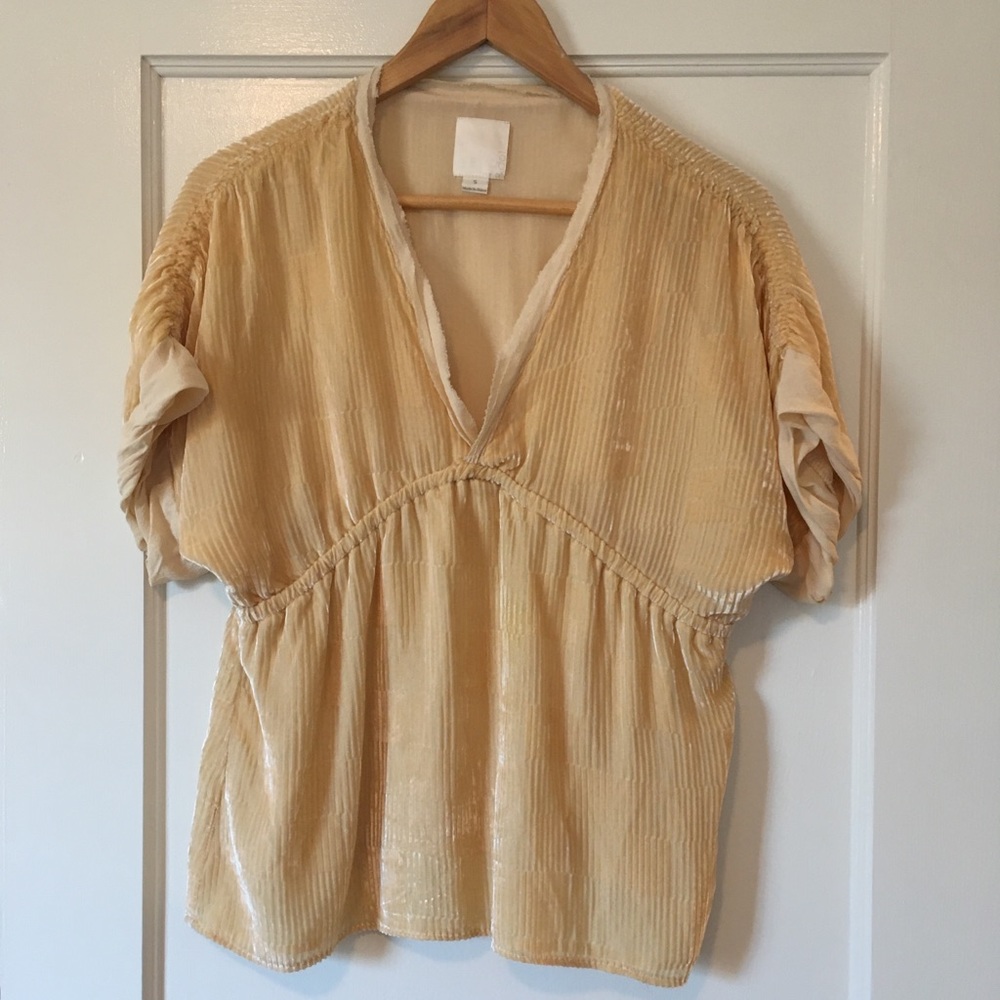 Textured Silk Blouse